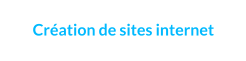 Création de sites internet